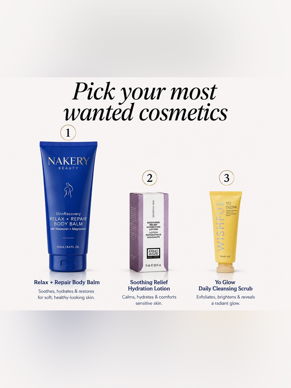Nakery Beauty Relax + Repair Body Balm — Blue